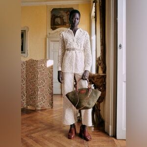 NWOT Sezane Marzia Shirt, size 6/FR 38